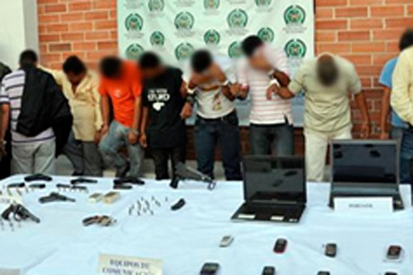 Capturadas Personas En Ibagu Y Calarc En Operaci N Legado