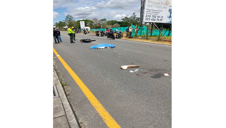 Un Hombre Muerto Y Una Mujer Herida En Accidente De Tr Nsito