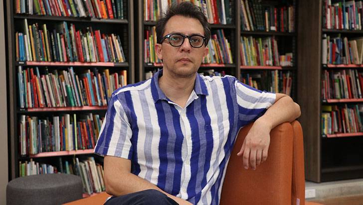 Escritor Andrés Felipe Solano habla sobre su libro Gloria