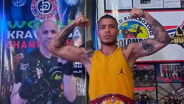 Quindianos Se Lucieron En Campeonato Internacional De Kickboxing 8