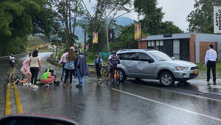 Ciclistas Muertos En Accidentes De Tr Nsito En El Quind O