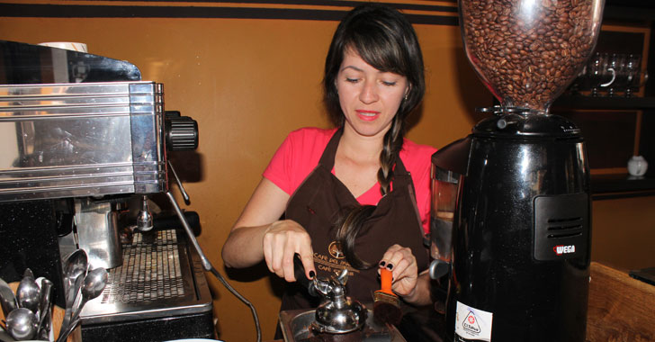 La borra de cafÃ© es utilizada como materia prima
