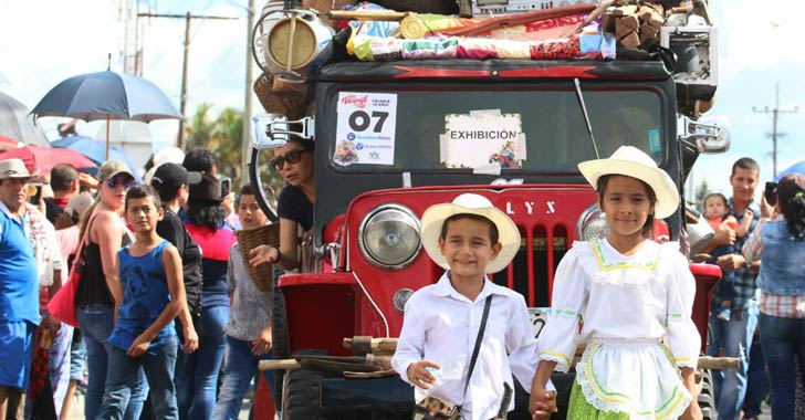 En fotos: Las mejores postales del desfile del Yipao en CalarcÃ¡