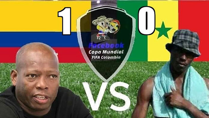 Los mejores memes que dejÃ³ la victoria de Colombia ante Senegal