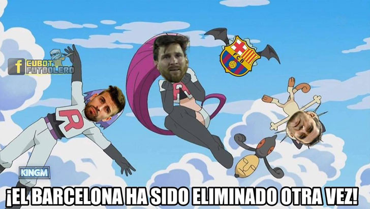 Los mejores memes que dejÃ³ la remontada del Liverpool sobre Barcelona