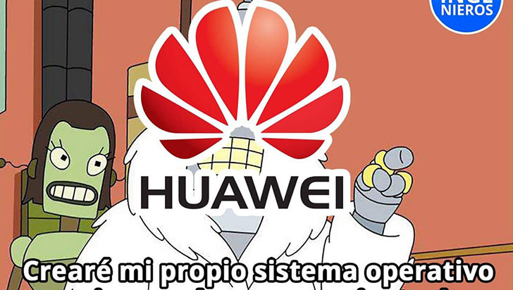 Las redes se inundaron de memes tras la 'ruptura' entre Google y Huawei