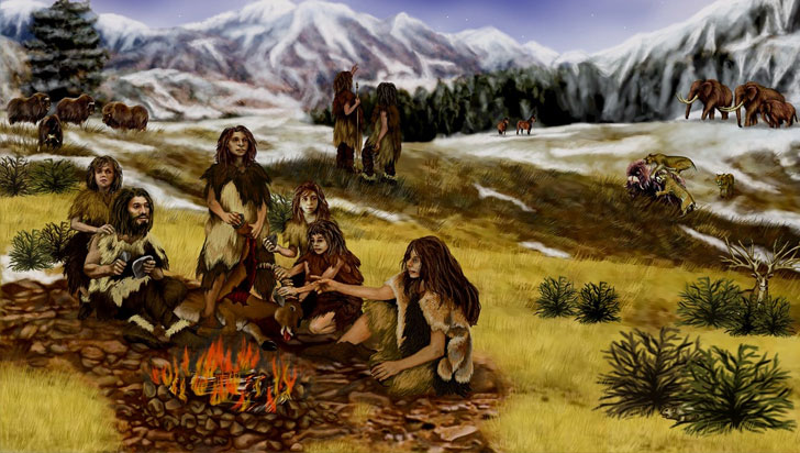Los neandertales tambiÃ©n bucearon para encontrar sus herramientas en el mar