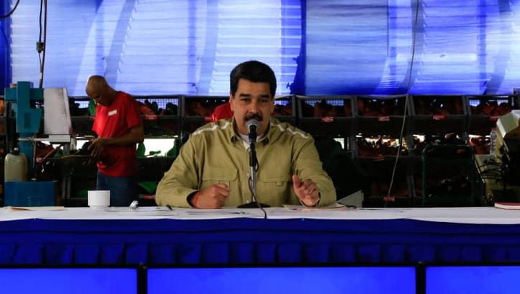 Maduro ofreciÃ³ a Duque retomar relaciÃ³n consular tras detenciÃ³n de exsenadora