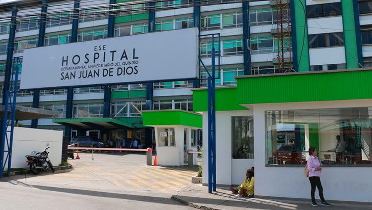 Con 11 Camas Para Aislamiento Cuenta El Hospital San Juan De Dios