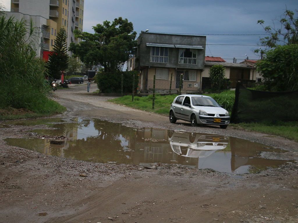 Calles de Armenia que llevan mÃ¡s de 20 aÃ±os sin pavimentar