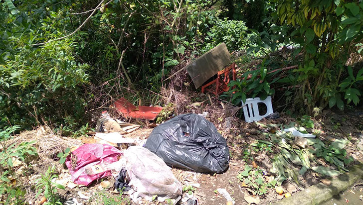 En La Tebaida, la ciudadanía se rajó en el manejo de basuras