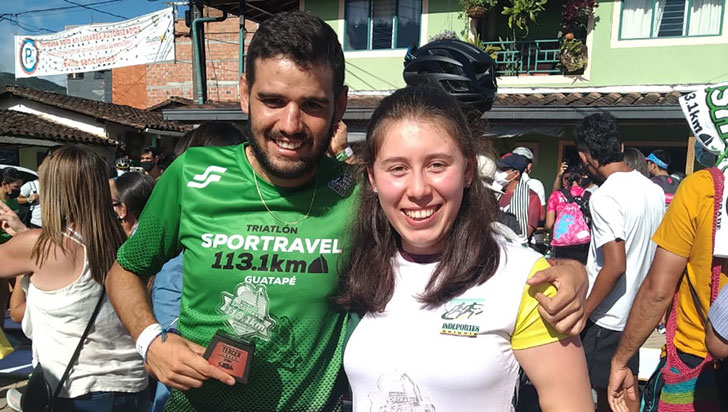 Triatleta Laura Camila Cortés ganó un bronce que ‘parece plata’