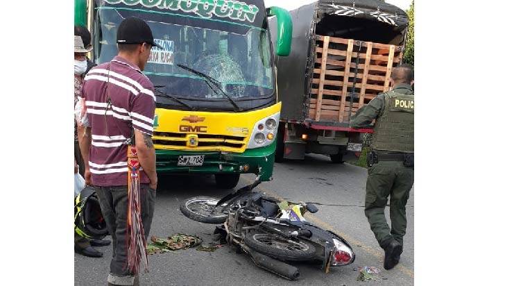 Una Mujer Perdió La Vida En Accidente De Tránsito