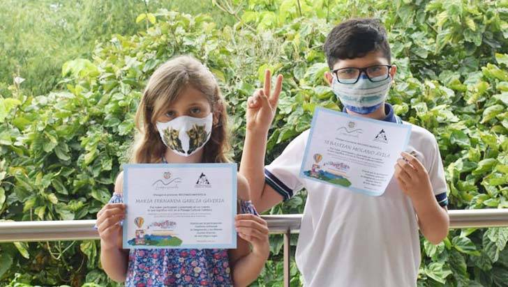 2 niños quindianos, ganadores  del concurso de cuento del PCC