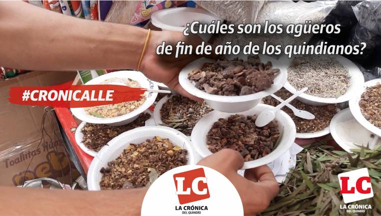 #Cronicalle | ¿Cuáles son los agüeros de fin de año de los quindianos?