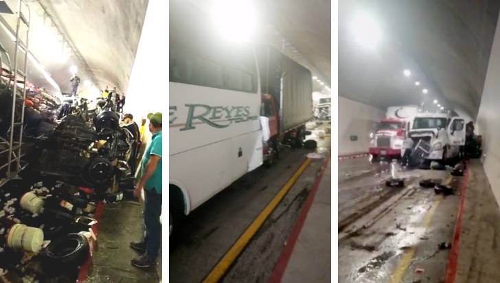 7 muertos y 33 heridos por accidente vial en La Línea