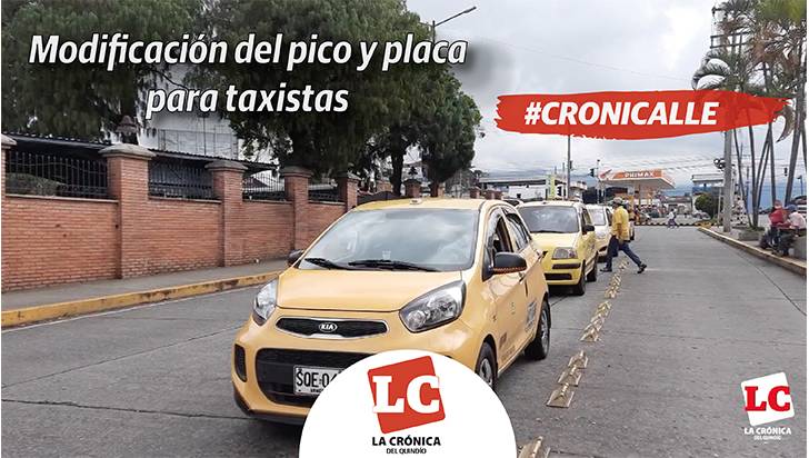 #Cronicalle | Modificación del pico y placa para taxistas