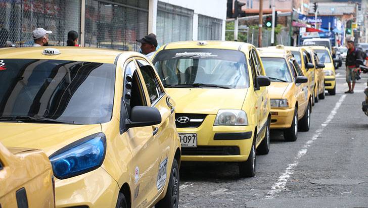 Definido nuevo Pico y placa para taxis