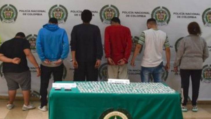 Condenada banda que vendía drogas en la zona de tolerancia de Quimbaya