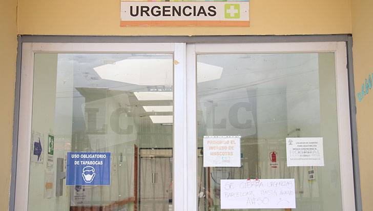 Comunidad de Barcelona reclama por atención de urgencias en el hospital