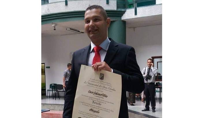 Atentado sicarial contra abogado en Quimbaya
