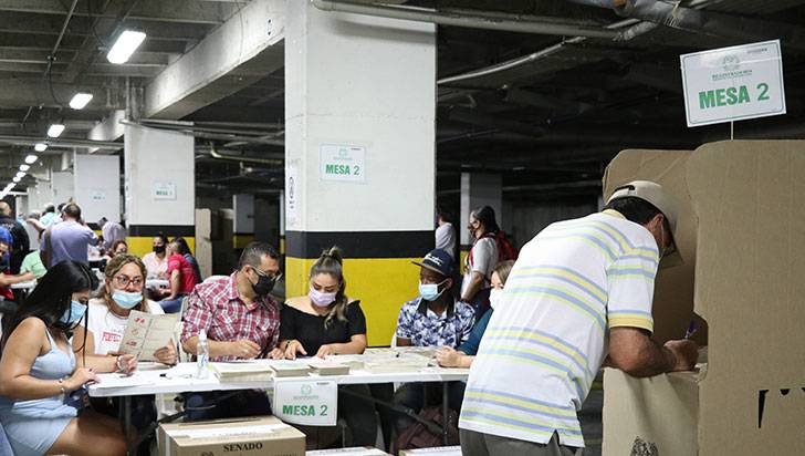 Autoridades del Quindío garantizan tranquilidad de votaciones presidenciales