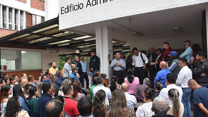 Planta administrativa de la Universidad del Quindío será reorganizada