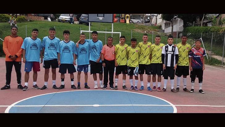 Armenia Futsal, campeón de cuadrangular en Circasia