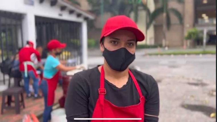Joven vendedora de arepas que fue secuestrada, violada y empalada en Villavicencio