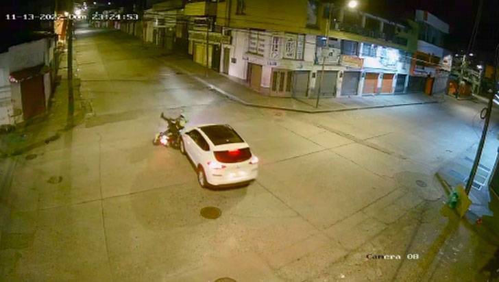 Capturado conductor que atropelló a 2 policías este lunes en Armenia