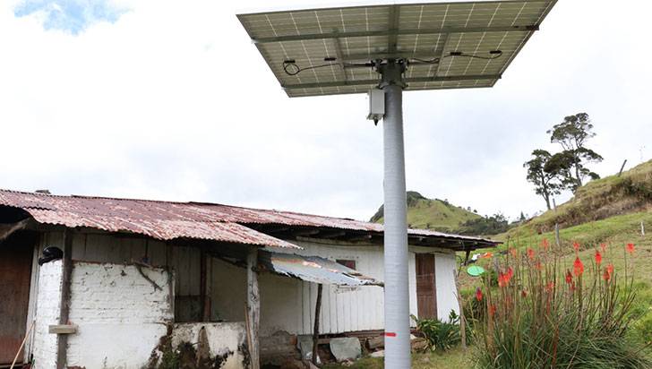 Tarifa de energía en Quindío ha rebajado $21 el kilovatio hora