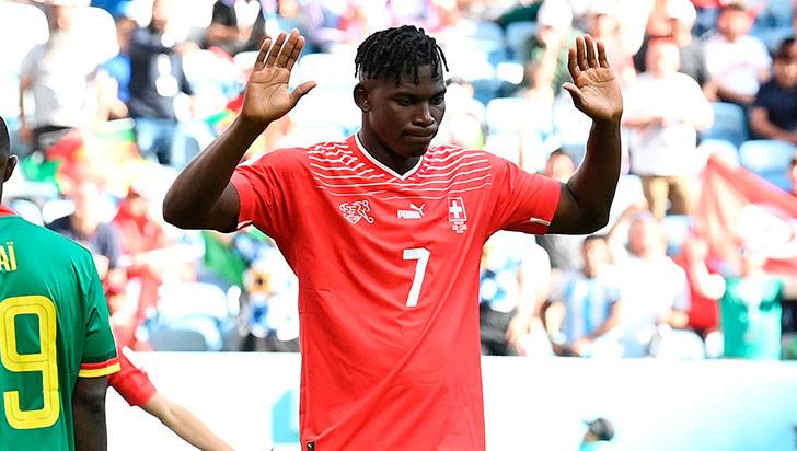 Suiza 1-0 Camerún: un gol de Embolo le dio a los europeos su primer triunfo en Catar 2022