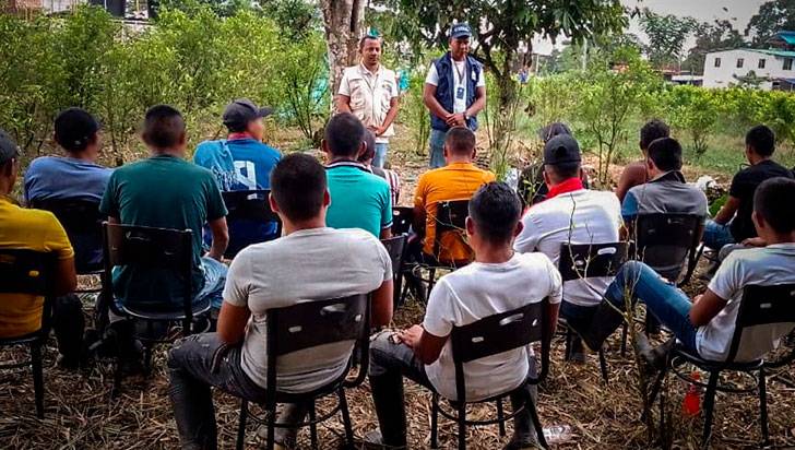 Liberan a 18 jóvenes secuestrados por disidencias de Farc en Tumaco