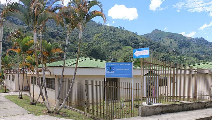 Hospital Santa Ana de Pijao continúa cerrado y en 'urgencias': este es su panorama actual