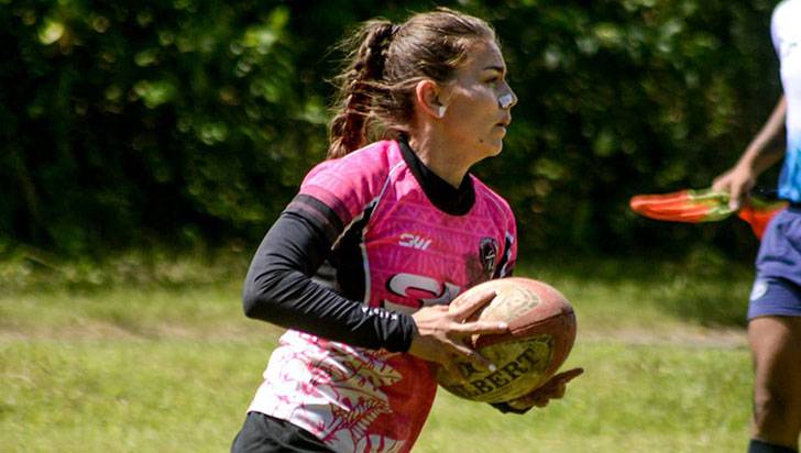 Marcela Ocampo Mesa, la embajadora del rugby en el Quindío