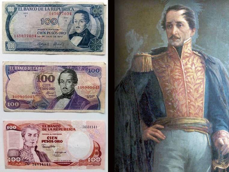 Historia y simbólica del billete de cien pesos
