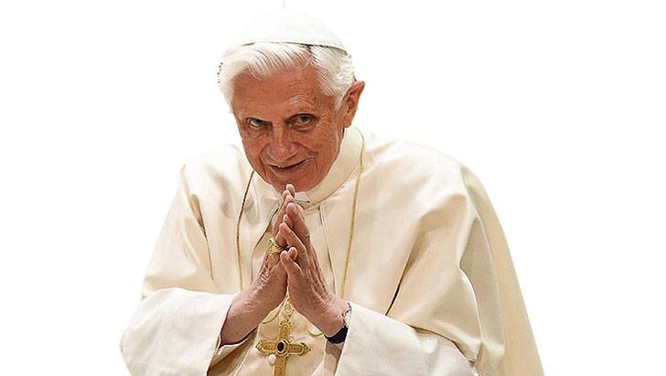 La soledad de Benedicto XVI