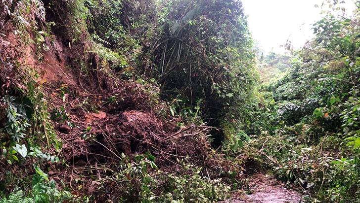 Invierno en el Quindío no da tregua: Salento se mantiene en alerta roja por lluvias