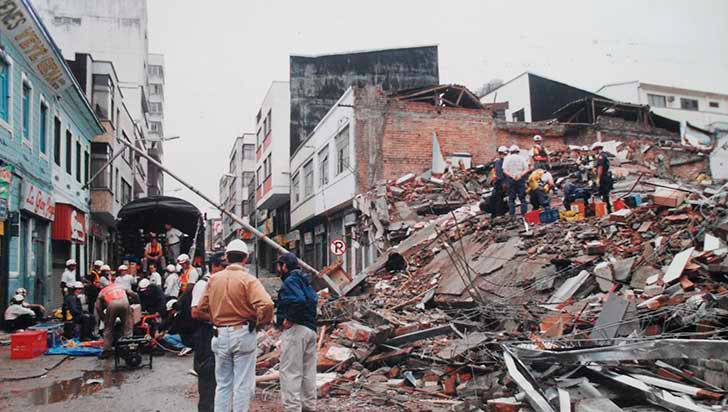 Estos serán los actos de conmemoración por los 24 años del terremoto del Eje Cafetero