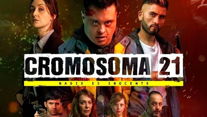 "Cromosoma 21", serie chilena que estrena Netflix