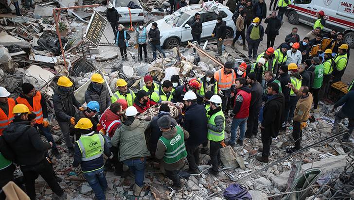 Terremoto en Turquía y Siria: cifra de muertos por la tragedia ya pasó de 20.000