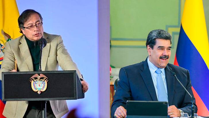 Petro y Maduro se reunirán por tercera vez