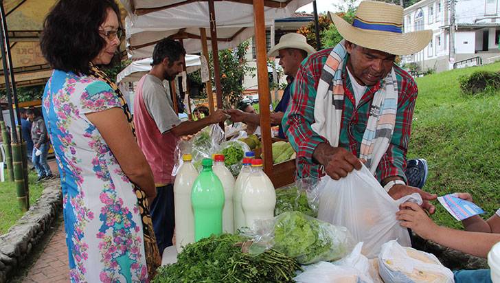 Agéndese: este sábado hay mercados campesinos en Córdoba, Salento y Quimbaya