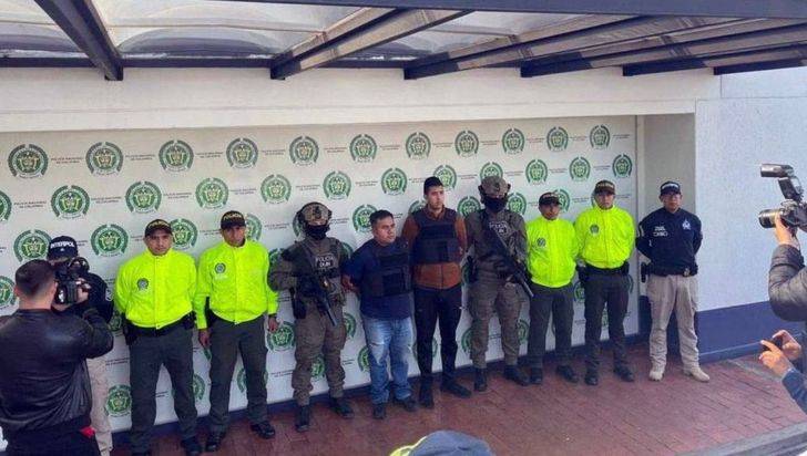 Detenidos en Colombia 7 miembros del cartel de Sinaloa tras traficar con fentanilo