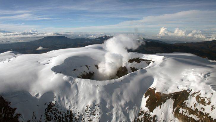 Se encienden las alarmas: aumenta actividad sísmica del volcán Nevado del Ruiz
