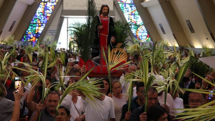 Semana Santa: Domingo de Ramos