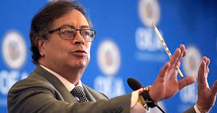 Petro propone rehacer la Carta Democrática de la OEA y reintegrar Venezuela