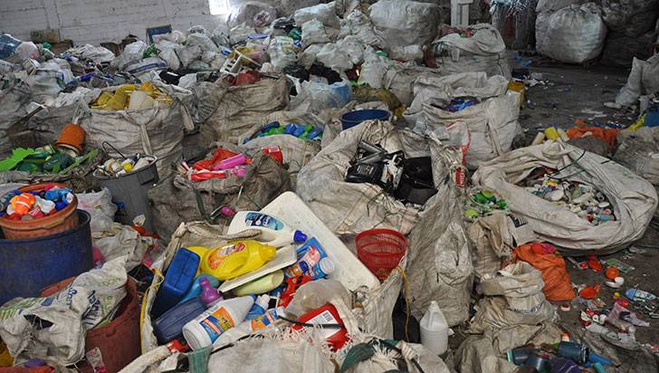 Este 2023, la recolección diaria de basuras en Armenia creció 25 %