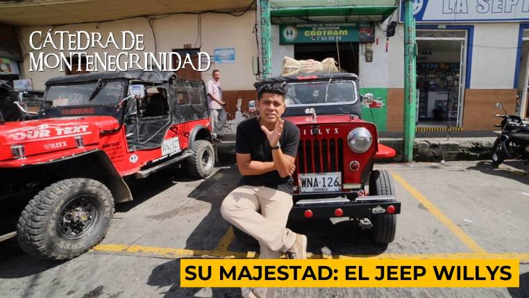 La Cátedra: Jeep Willys