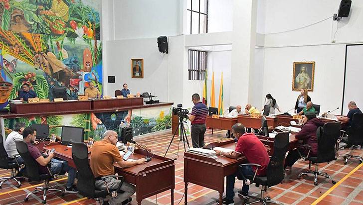 En Quimbaya: 15 listas inscritas en busca de las curules del concejo